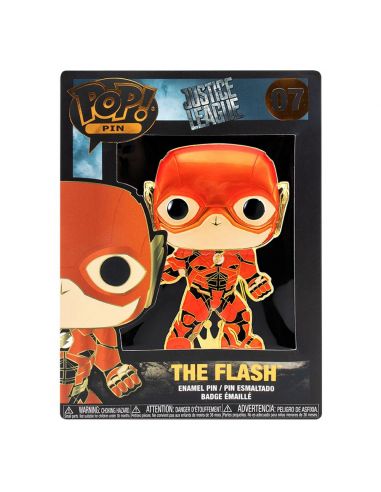 Chapa / Pin Funko DC Comics 10 cm The Flash