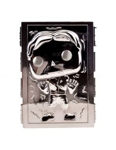 Chapa / Pin Funko Star Wars 10 cm Han Solo en Carbonita
