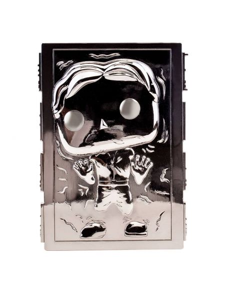 Chapa / Pin Funko Star Wars 10 cm Han Solo en Carbonita