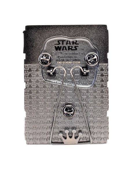 Chapa / Pin Funko Star Wars 10 cm Han Solo en Carbonita