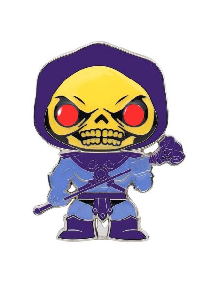 Chapa / Pin Funko Masters del Universo 10 cm Skeletor