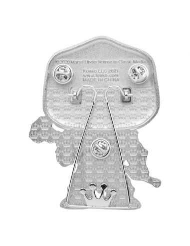 Chapa / Pin Funko Masters del Universo 10 cm Skeletor