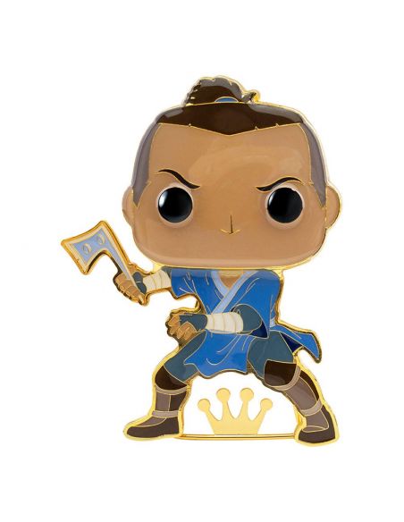 Chapa / Pin Funko Avatar: La leyenda de Aang 10 cm Sokka