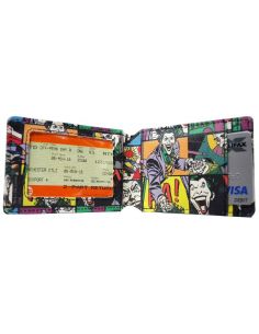 Carterita de Carné Joker - DC Comics 2