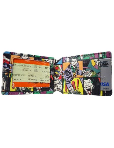 Carterita de Carné Joker - DC Comics