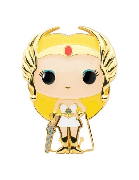 Chapa / Pin Funko Masters del Universo 10 cm She-Ra