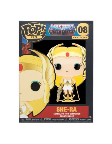 Chapa / Pin Funko Masters del Universo 10 cm She-Ra