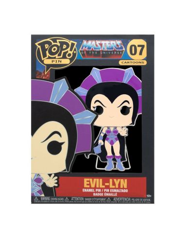 Chapa / Pin Funko Masters del Universo 10 cm Evil-Lyn