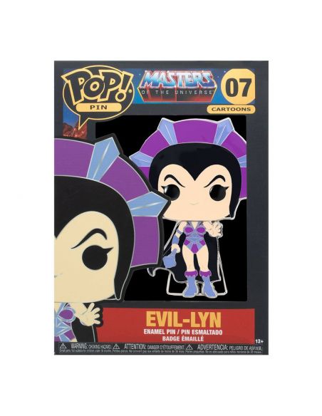 Chapa / Pin Funko Masters del Universo 10 cm Evil-Lyn