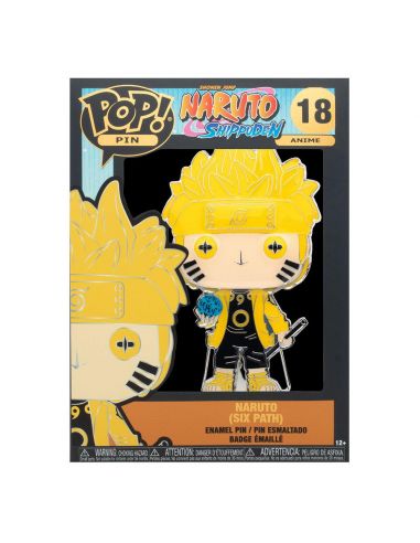 Chapa / Pin Funko Naruto Shippuden 10 cm Naruto