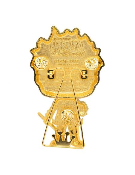 Chapa / Pin Funko Naruto Shippuden 10 cm Naruto