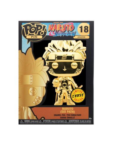 Chapa / Pin Funko Naruto Shippuden 10 cm Naruto