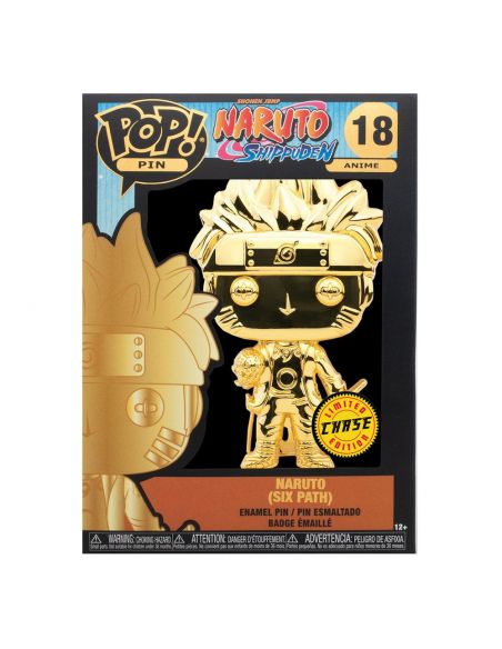 Chapa / Pin Funko Naruto Shippuden 10 cm Naruto