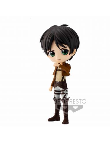 Figura Q Posket Eren Yeager - Attack On Titan - Ataque a los Titanes