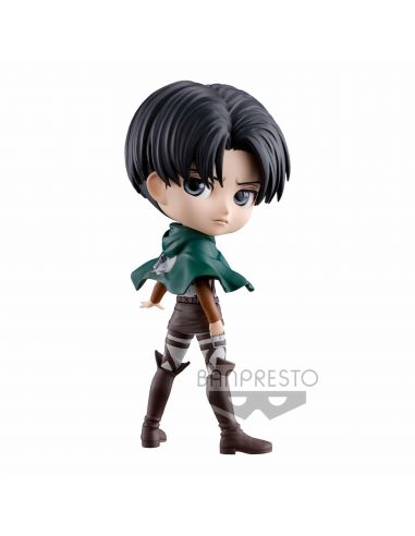Figura Q Posket Levi - Attack On Titan - Ataque a los Titanes Figura Q Posket Levi - Attack On Titan - Ataque a los Titanes
