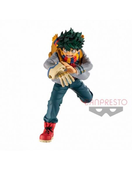 Figura Izuku Midoriya Bravegraph Vol.1 - My Hero Academia
