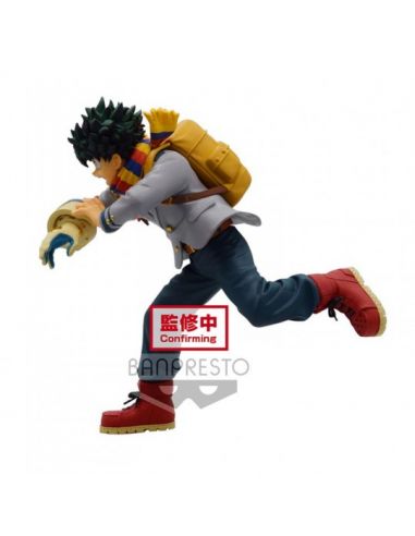 Figura Izuku Midoriya Bravegraph Vol.1 - My Hero Academia