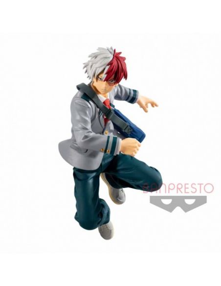 Figura Shoto Todoroki Bravegraph Vol.2 - My Hero Academia