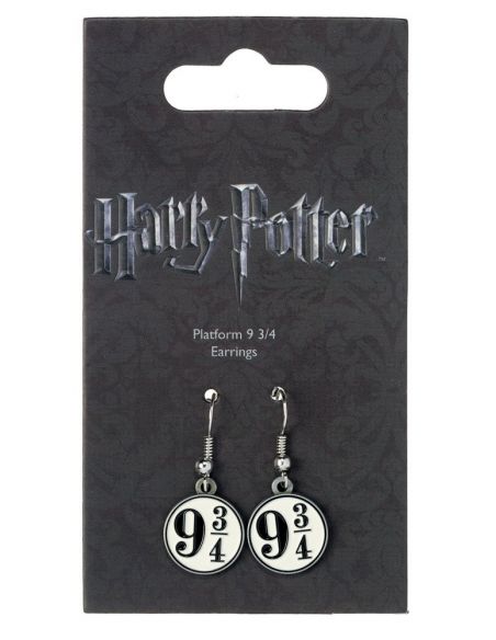 Pendientes Andén 9 3/4 - Harry Potter