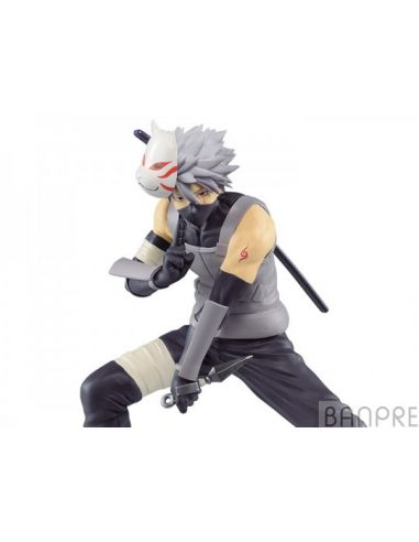 Figura Kakashi Hatake II Vibration Stars - Naruto Shippuden