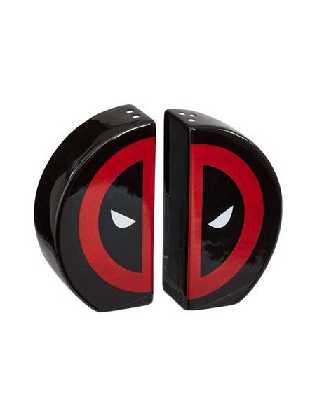 Salero y Pimentero Deadpool - Marvel