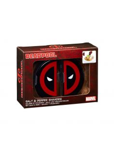 Salero y Pimentero Deadpool - Marvel 2