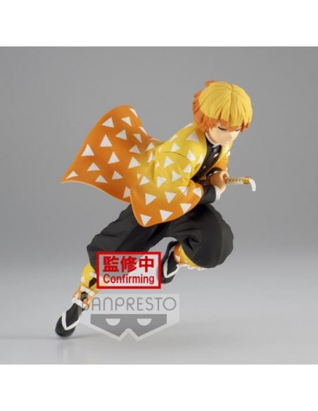 Figura Zenitsu Agatsuma Vibration Stars - Kimetsu no Yaiba - Demon Slayer