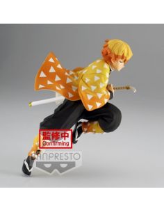 Figura Zenitsu Agatsuma Vibration Stars - Kimetsu no Yaiba - Demon Slayer 2