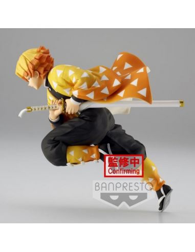 Figura Zenitsu Agatsuma Vibration Stars - Kimetsu no Yaiba - Demon Slayer