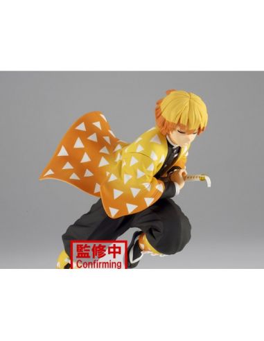 Figura Zenitsu Agatsuma Vibration Stars - Kimetsu no Yaiba - Demon Slayer