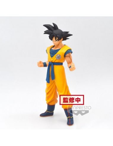 Figura Son Goku Super Hero Dragon Ball Super 18cm - Dragon Ball
