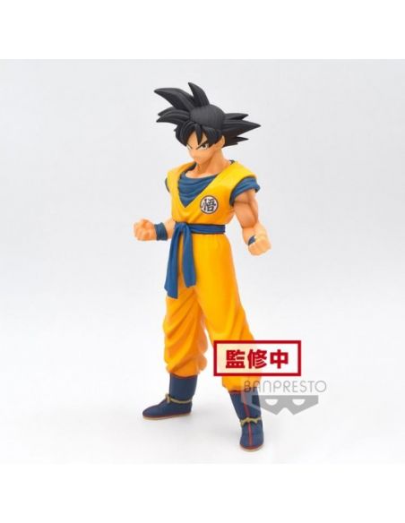 Figura Son Goku Super Hero Dragon Ball Super 18cm - Dragon Ball