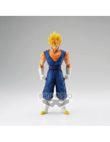 Figura Super Saiyan Vegito Solid Edge Works Vol.4 Dragon Ball Z 17cm - Dragon Ball