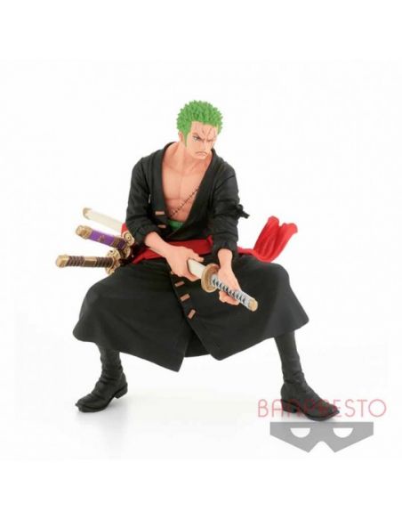 Figura Roronoa Zoro Wano Country King of Artist 18 cm - One Piece