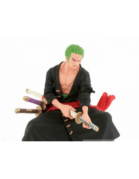 Figura Roronoa Zoro Wano Country King of Artist 18 cm - One Piece
