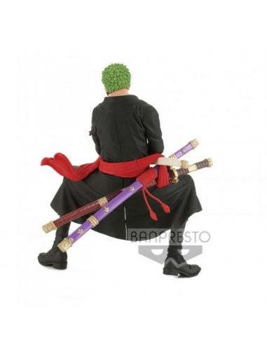 Figura Roronoa Zoro Wano Country King of Artist 18 cm - One Piece