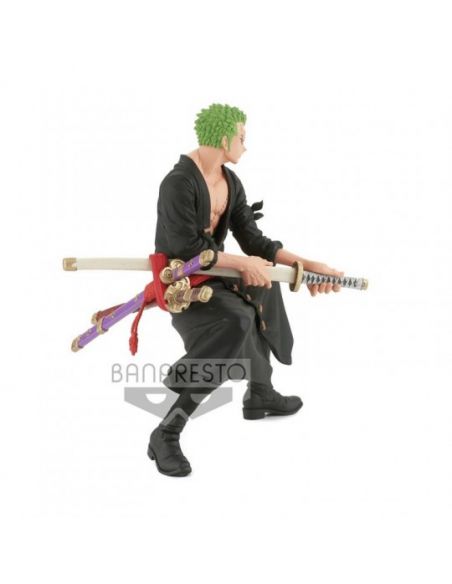 Figura Roronoa Zoro Wano Country King of Artist 18 cm - One Piece
