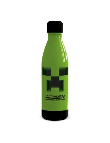 Botella Creeper 660 ml - Minecraft
