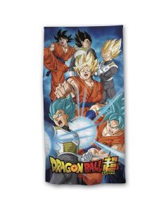 Toalla Dragon Ball Microfibra