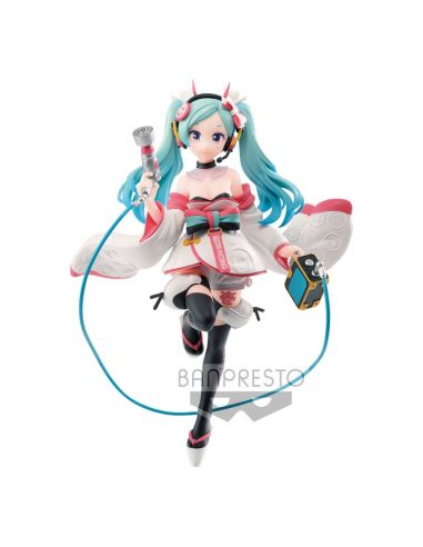Racing Miku Figura Espresto est-Dress & Pattern Hatsune Miku 2020 Kimono Ver. 18 cm