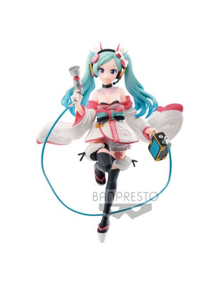Racing Miku Figura Espresto est-Dress & Pattern Hatsune Miku 2020 Kimono Ver. 18 cm