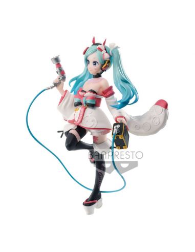 Racing Miku Figura Espresto est-Dress & Pattern Hatsune Miku 2020 Kimono Ver. 18 cm