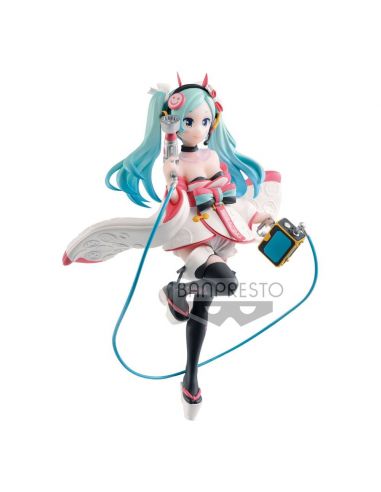 Racing Miku Figura Espresto est-Dress & Pattern Hatsune Miku 2020 Kimono Ver. 18 cm