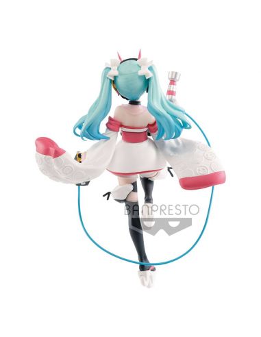 Racing Miku Figura Espresto est-Dress & Pattern Hatsune Miku 2020 Kimono Ver. 18 cm