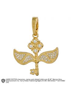 Charm Llave Alada Colección Lumos - Harry Potter