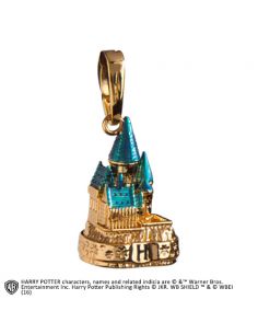 Charm Castillo Hogwarts Dorado Colección Lumos - Harry Potter