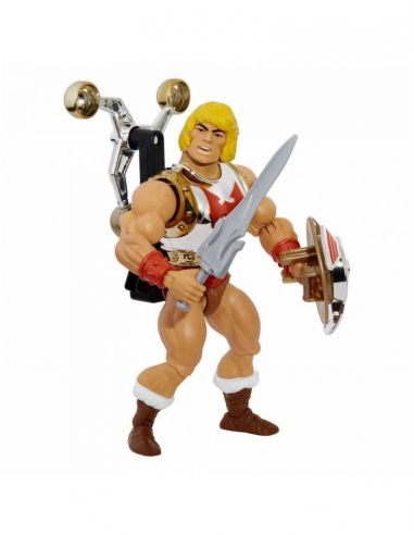 Figura He-Man Puño Volador 14 cm - Masters del Universo Origins - MOTU