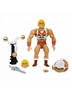 Figura He-Man Puño Volador 14 cm - Masters del Universo Origins - MOTU 2