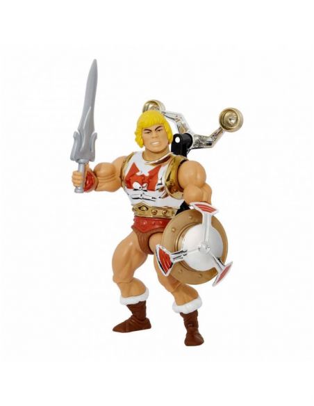 Figura He-Man Puño Volador 14 cm - Masters del Universo Origins - MOTU