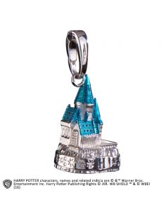 Charm Castillo Hogwarts Plateado Colección Lumos - Harry Potter